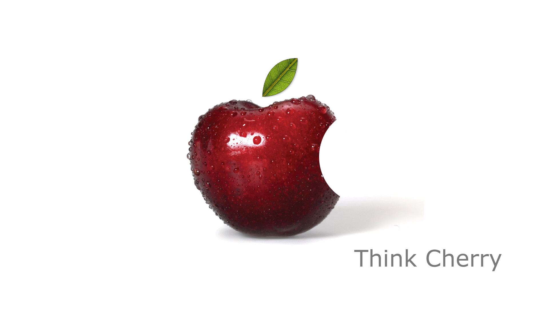 Apple Think Cherry